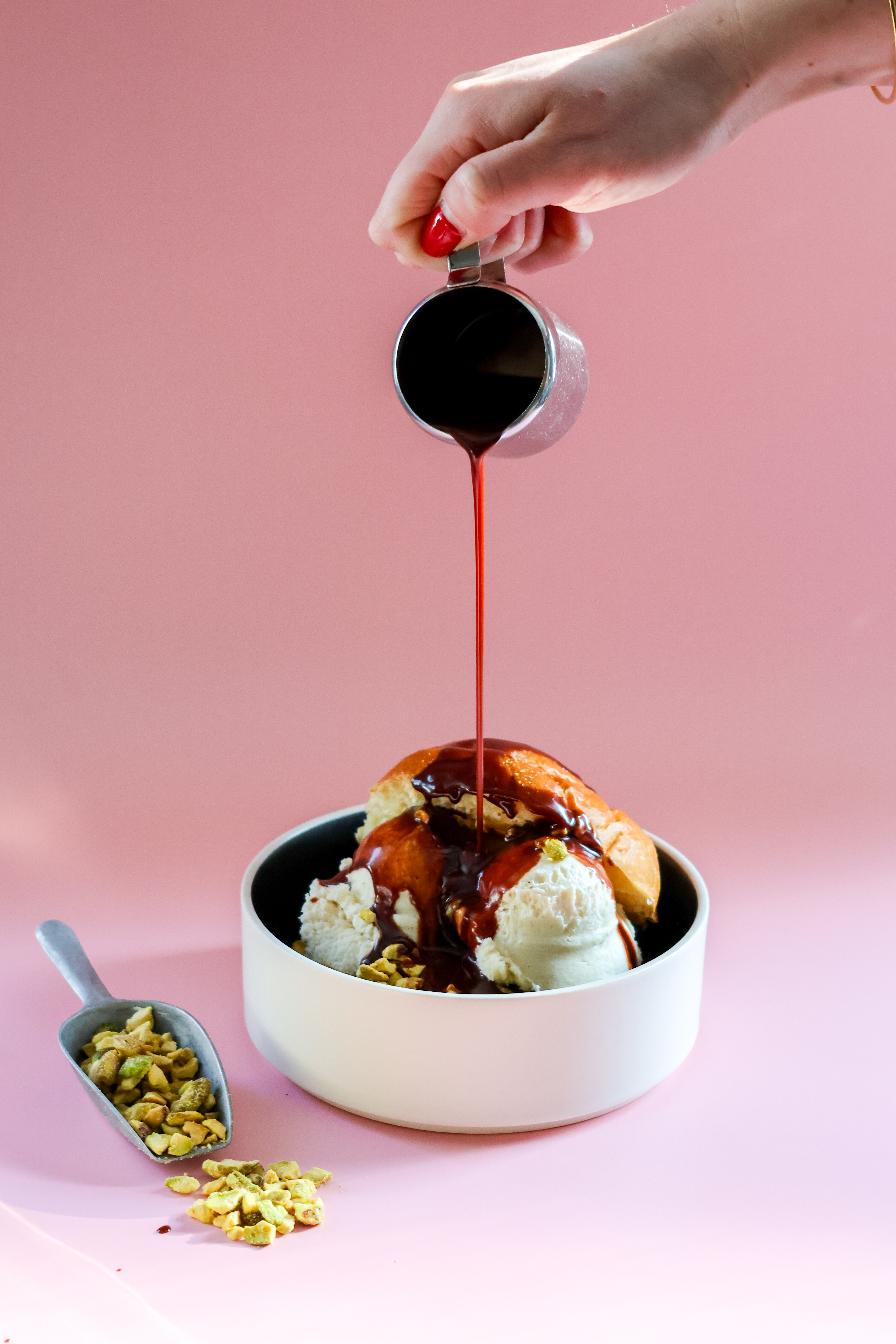 Profiteroles sauce chocolat