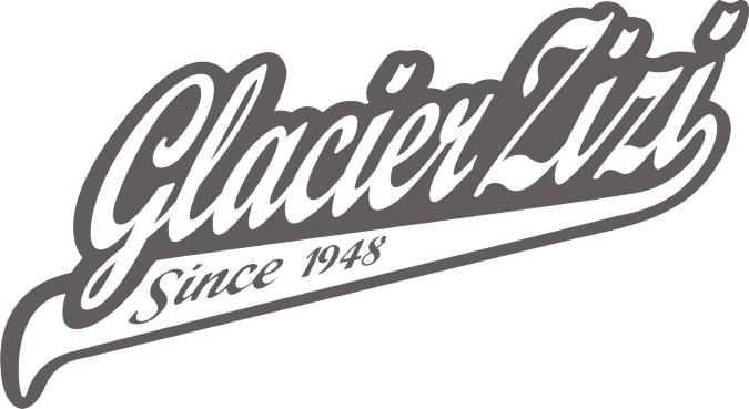Logo Glacier Zizi Depuis 1948